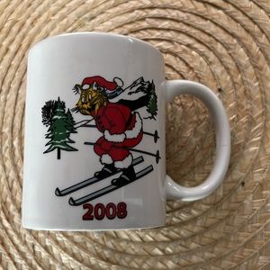 Minimalist Christmas 2008 Comic  Mug